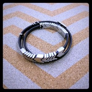 Chevron Wrap Around Bracelet